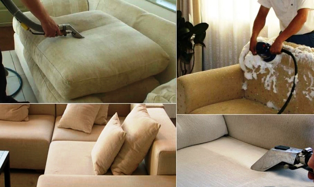 Những cách dễ dàng để làm sạch ghế sofa nhà bạn